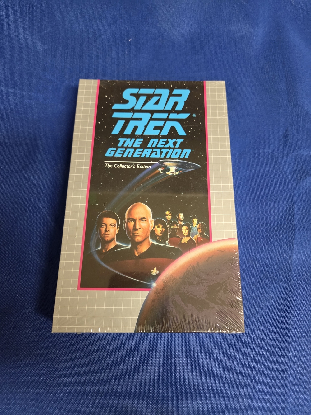 Star Trek The Next Generation Collector's Edition VHS Outrageous Okona Sealed